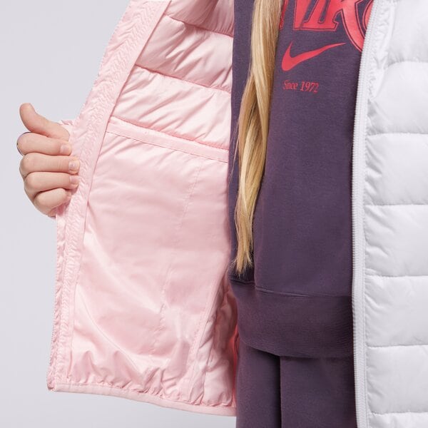 Детска преходно яке ELLESSE ЯКЕ ПУХЕН VALENTINA JNR LPINK PADDED JACKET s4e09996808 цвят розов