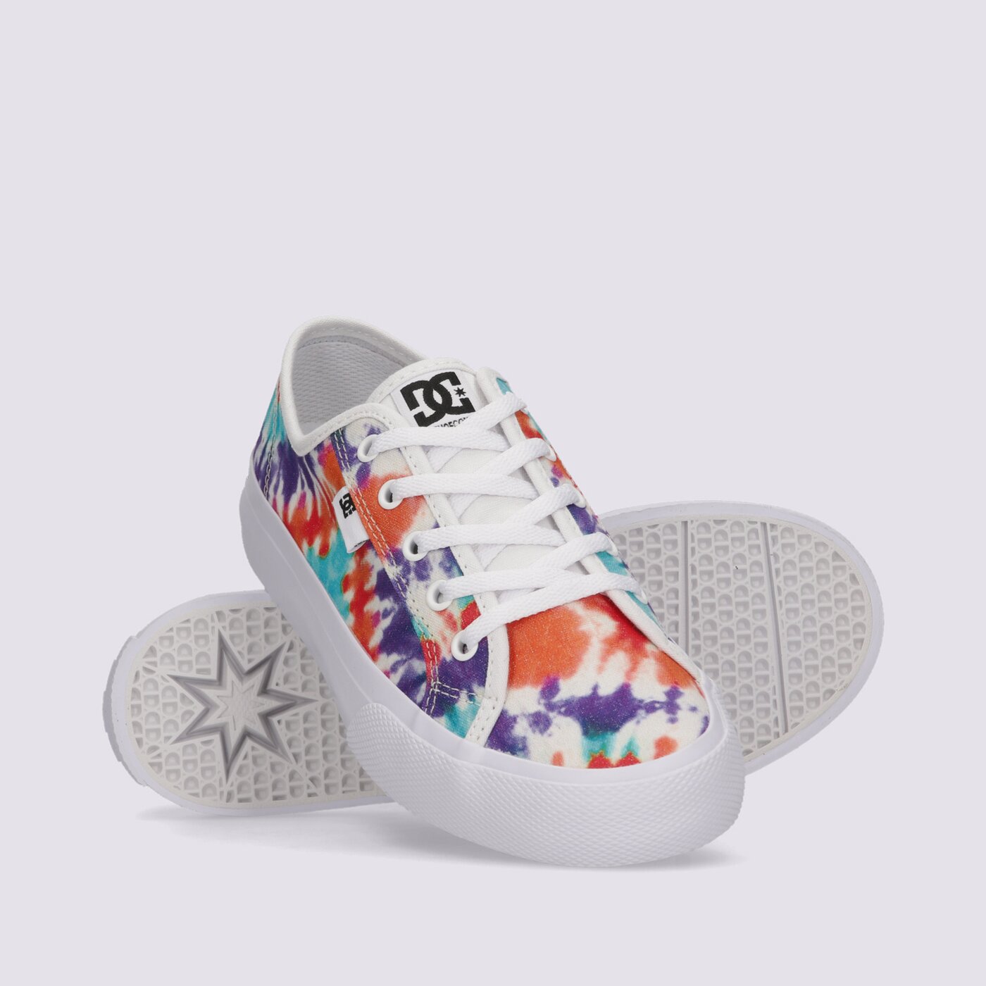 Детски маратонки DC MANUAL adbs300366-tie цвят многоцветен
