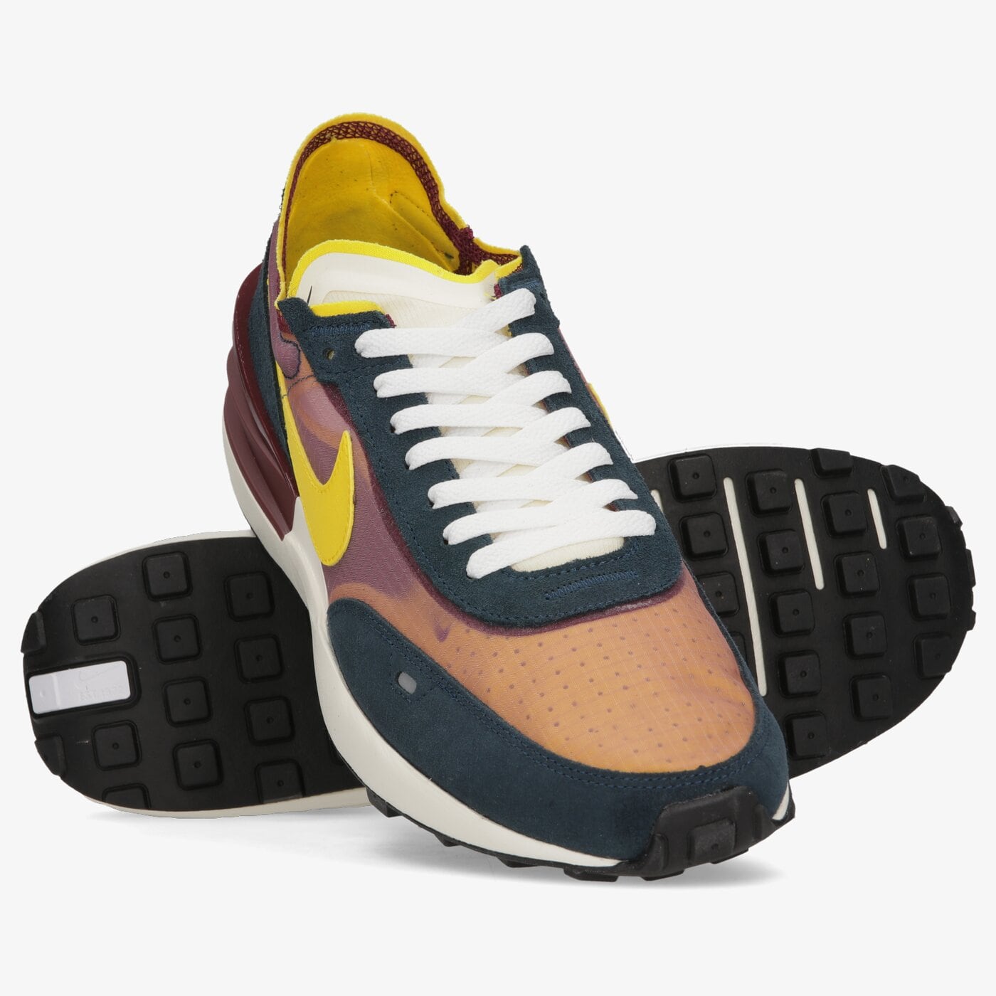 Мъжки маратонки NIKE WAFFLE ONE SE dd8014-600 цвят бордо