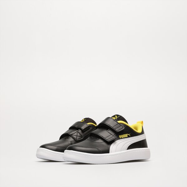 Детски маратонки PUMA COURTFLEX V2 V PS 371543 27 цвят черен