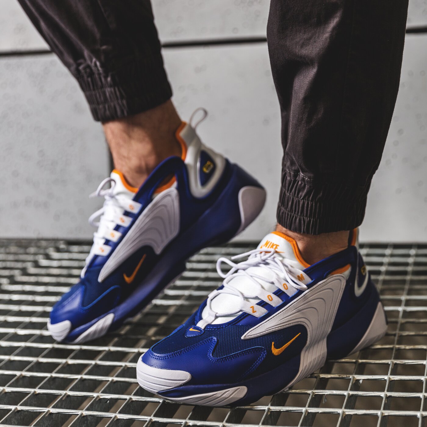 Мъжки маратонки NIKE ZOOM 2K ao0269-400 цвят син