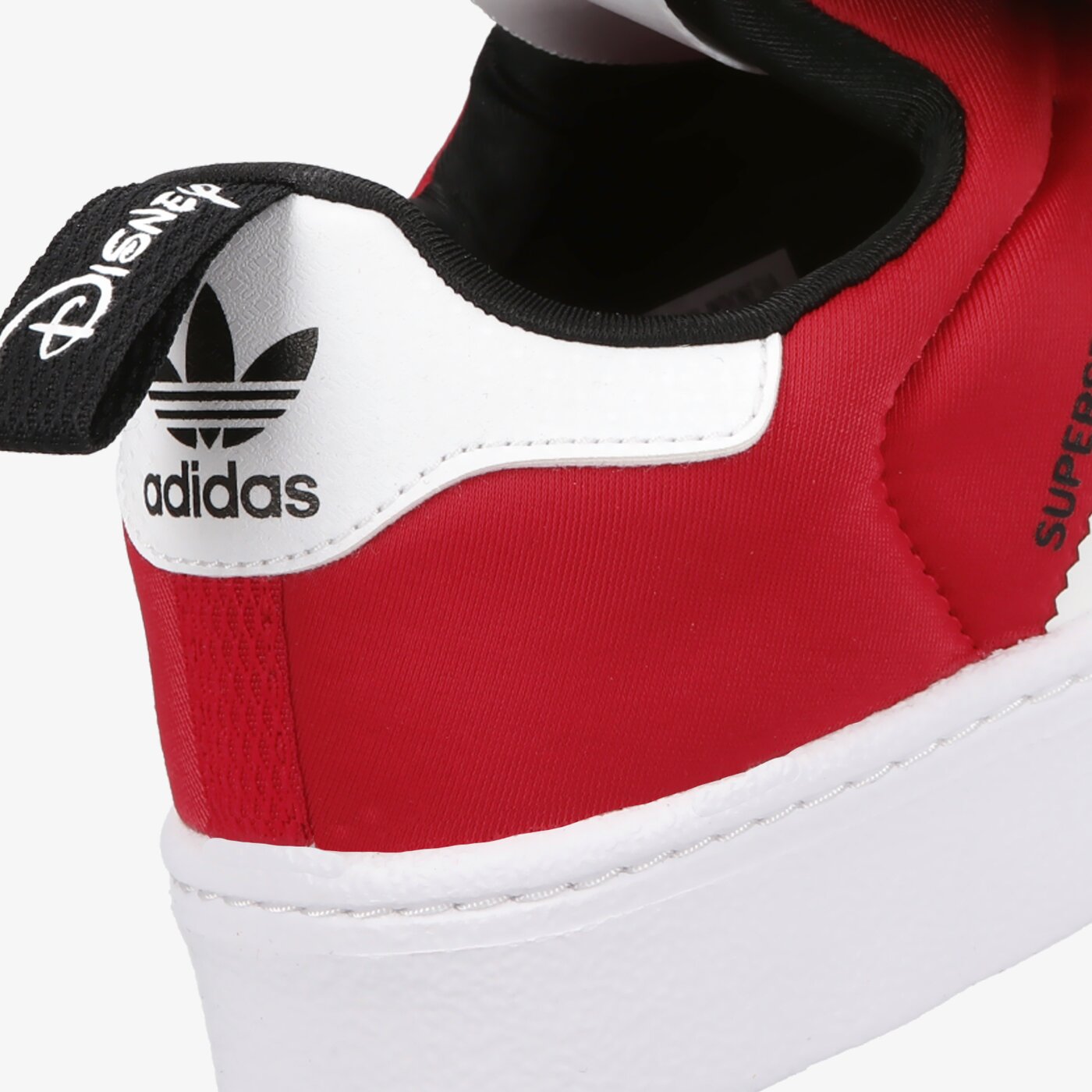 Детски маратонки ADIDAS SUPERSTAR 360 C q46300 цвят червен