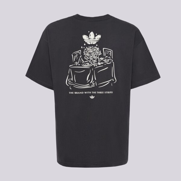 Мъжка тениска ADIDAS ТЕНИСКА SUPPER CLUB TEE hy2062 цвят сив