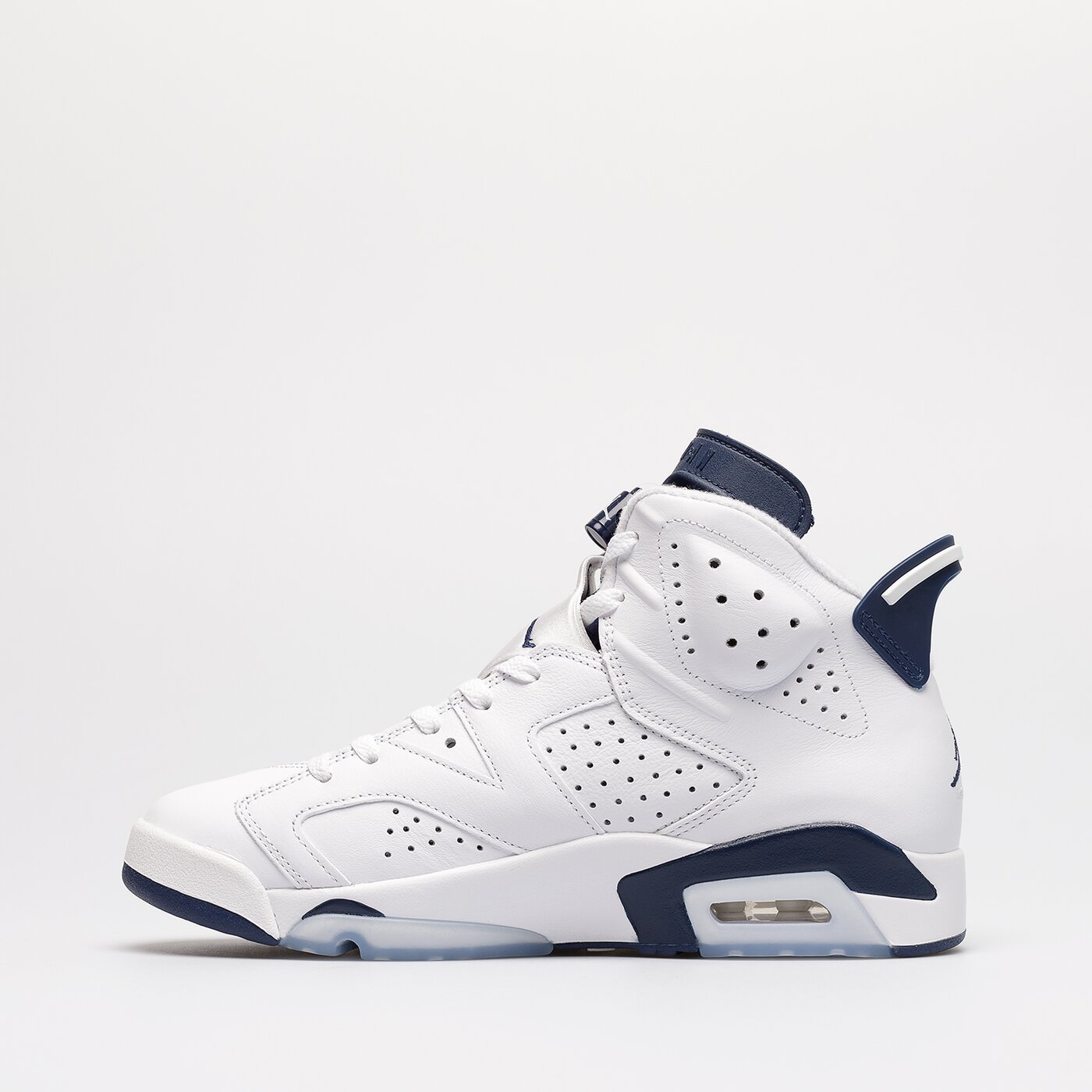 Мъжки маратонки A.JORDAN 6 RET  ct8529-141 цвят бял