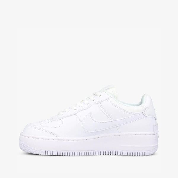 Дамски маратонки NIKE W AIR FORCE 1 SHADOW  ci0919-100 цвят бял