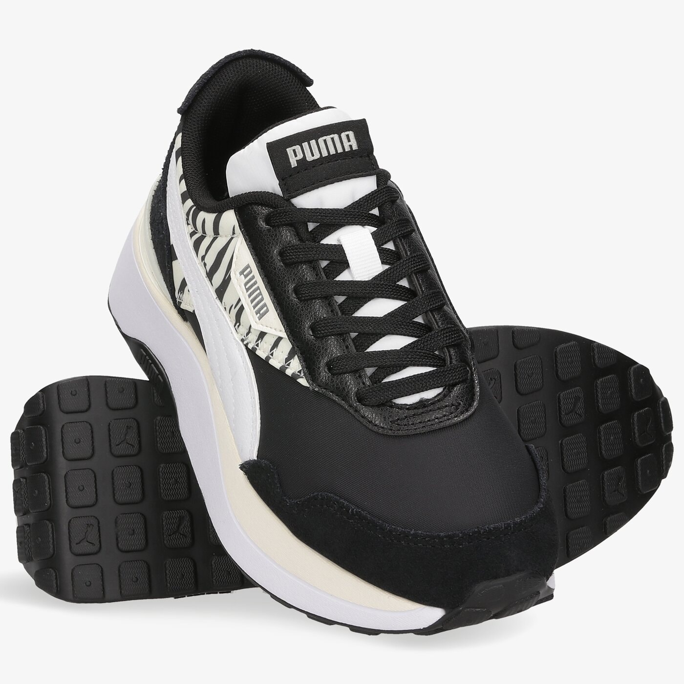 Детски маратонки PUMA CRUISE RIDER ROAR JR 38185802 цвят черен