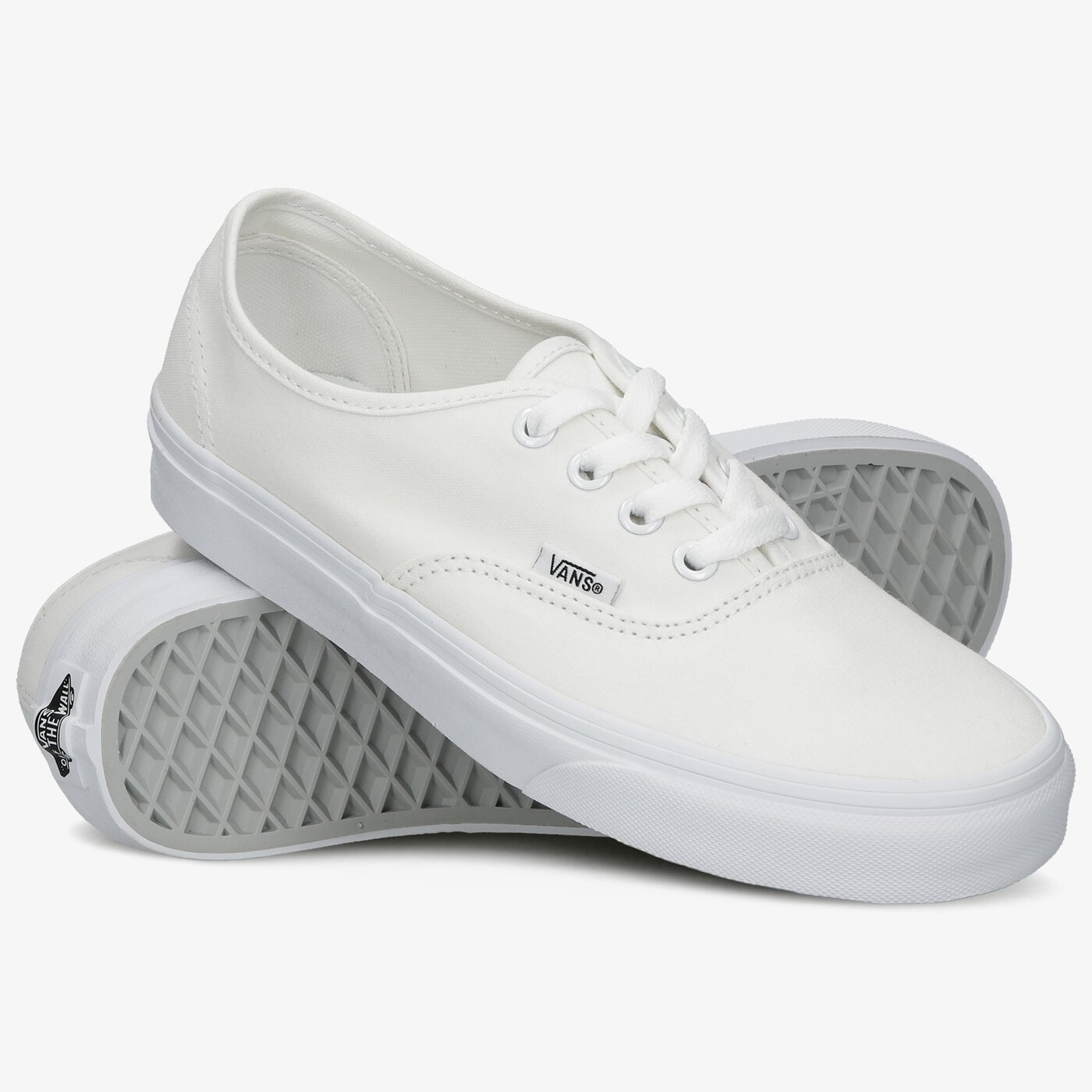 Дамски маратонки VANS AUTHENTIC  vn000ee3w001 цвят бял