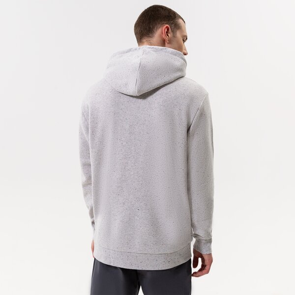 Мъжки суичър ADIDAS СУИТЧЪР С КАЧУЛКА ESS+ SUST HOODI hk7538 цвят сив