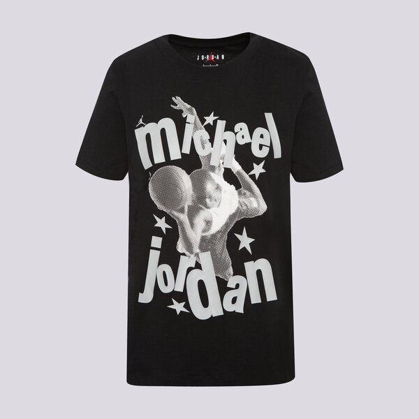 Дамска тениска JORDAN ТЕНИСКА W J HRTG CREW TEE CORE dz3195-010 цвят черен