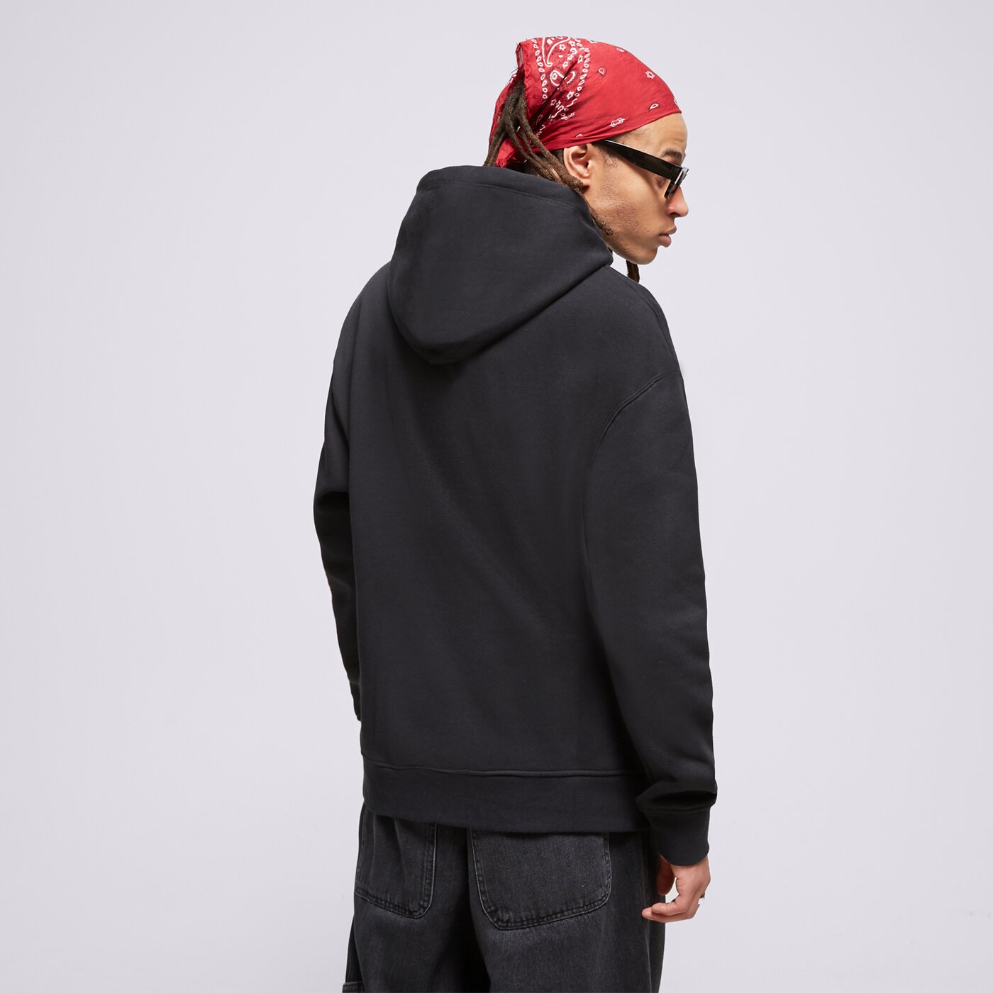 Мъжки суичър JORDAN СУИТЧЪР С КАЧУЛКА M J FLT MVP GFX FLC PO fb7050-010 цвят черен