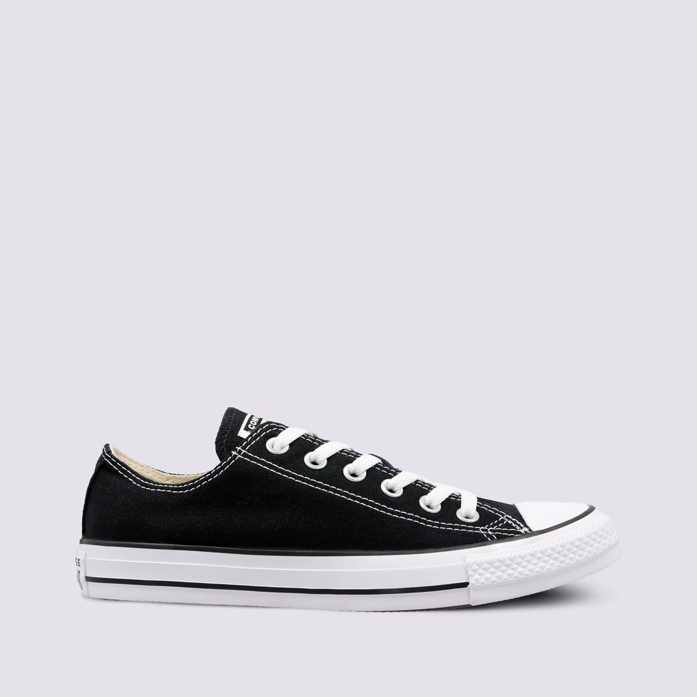 Дамски маратонки CONVERSE CHUCK TAYLOR ALL STAR OX  m9166c цвят черен
