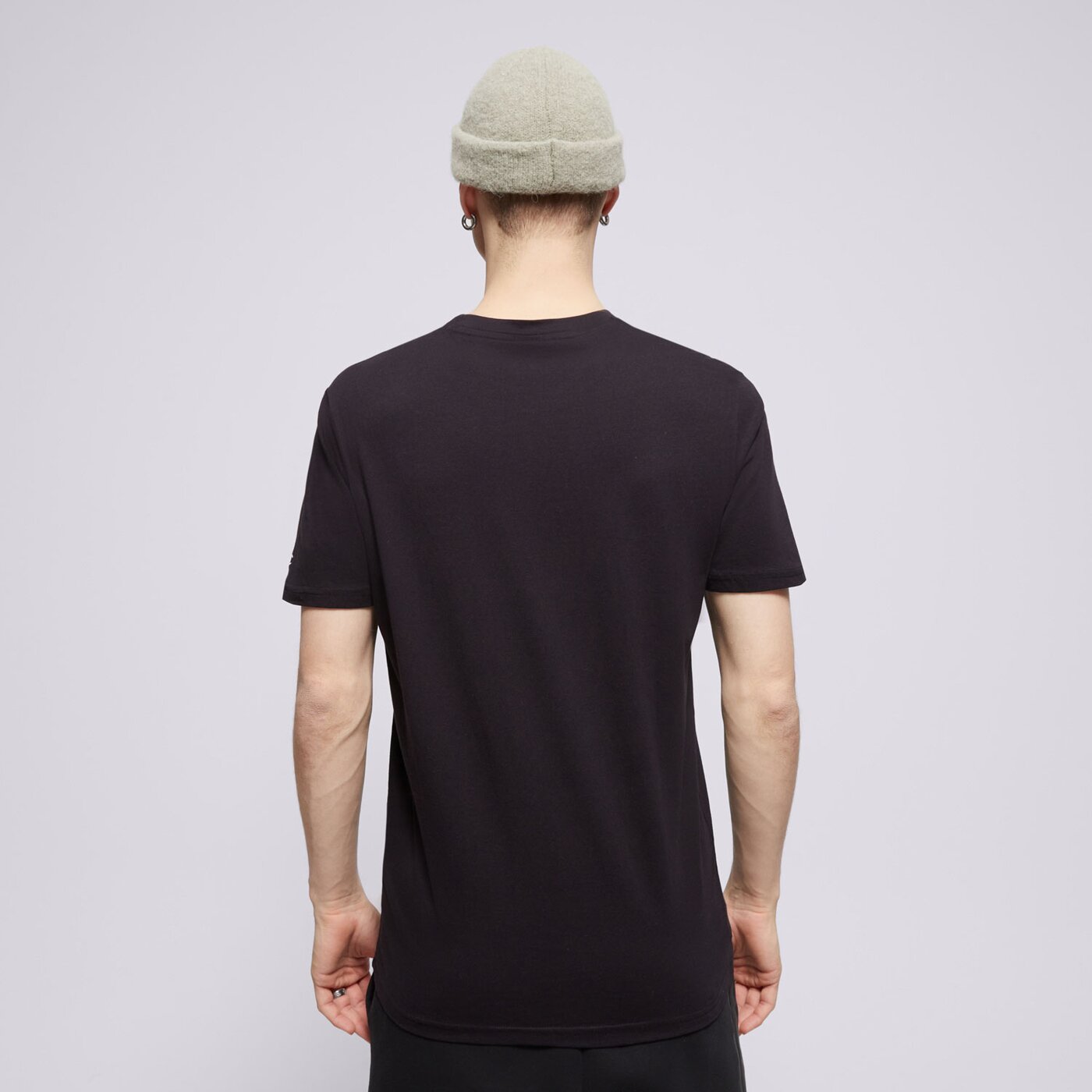 Мъжка тениска CHAMPION ТЕНИСКА CREWNECK ТЕНИСКА 216957kk001 цвят черен