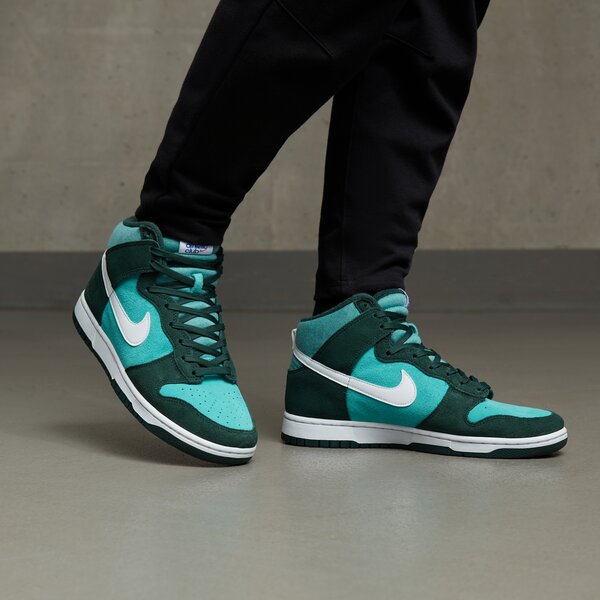 Мъжки маратонки NIKE DUNK HIGH ATHLETIC CLUB  dj6152-300 цвят син