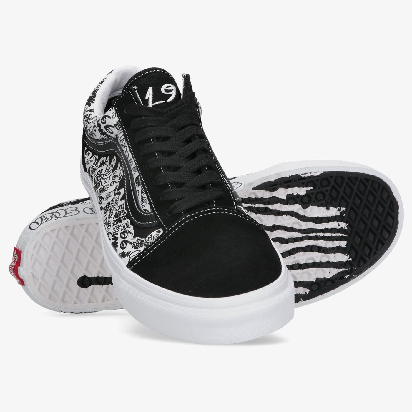 Мъжки маратонки VANS UA OLD SKOOL vn0a3wkty281 цвят черен