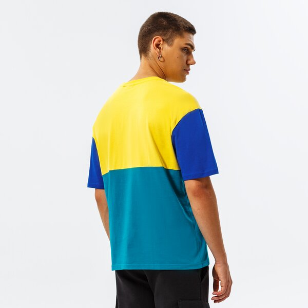 Мъжка тениска NEW ERA ТЕНИСКА NE BLOCK BADGE 60284650 цвят зелен