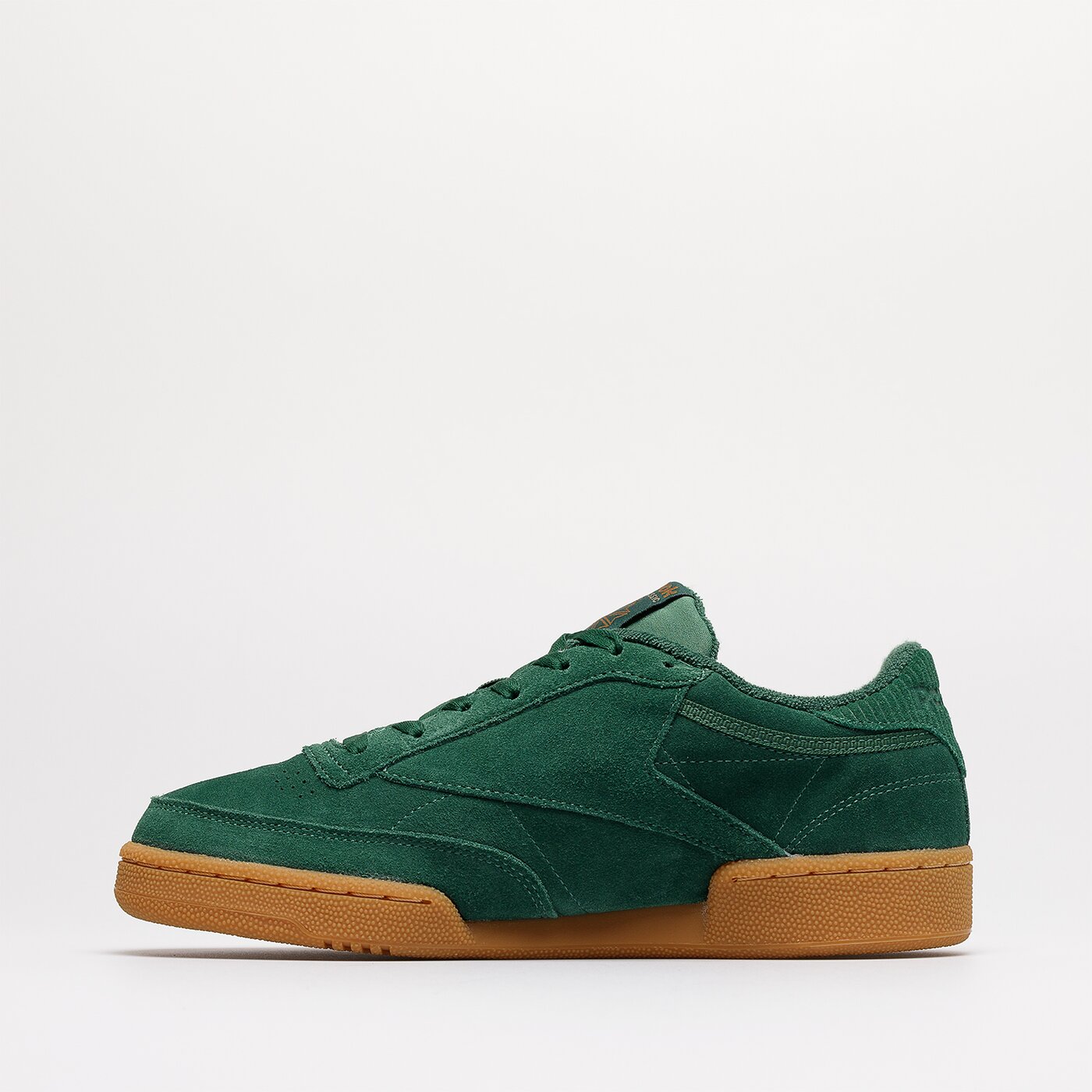 Мъжки маратонки REEBOK CLUB C 85 gz1871 цвят зелен