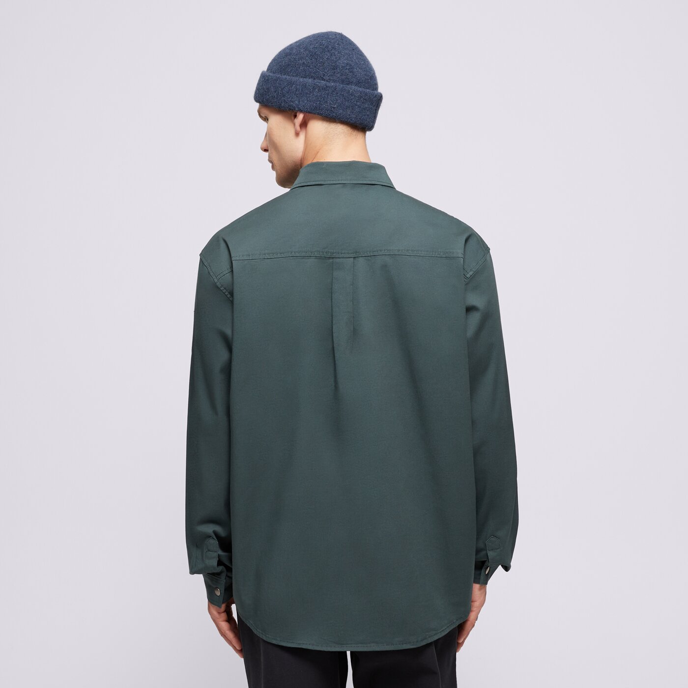 CHAMPION РИЗА SHIRT 220508gs514 цвят зелен