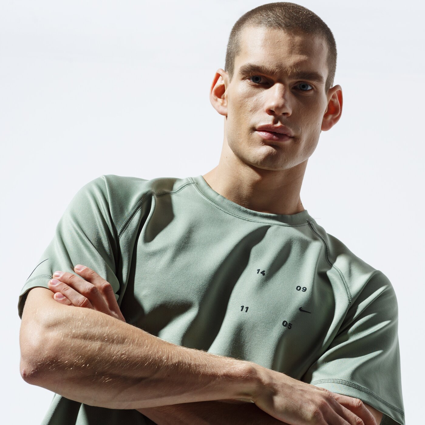 Мъжка тениска NIKE ТЕНИСКА SS M NSW TCH PCK ТОП SS bv4441-371 цвят зелен