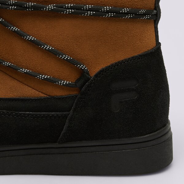 Дамски зимни обувки FILA NAOMI SUEDE 5hm02297201 цвят кафяв