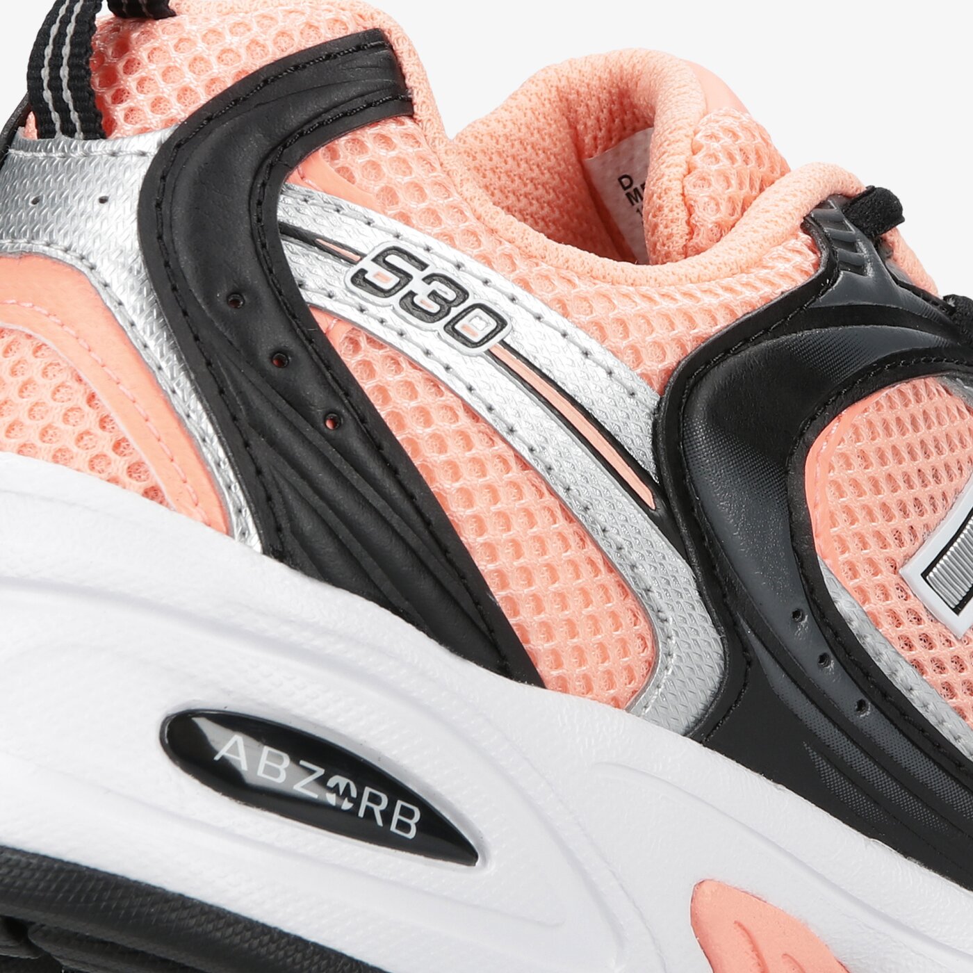 Дамски маратонки NEW BALANCE 530  mr530met цвят розов