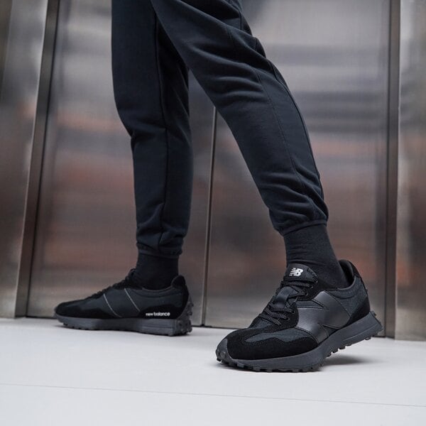 Мъжки маратонки NEW BALANCE 327  ms327ctb цвят черен