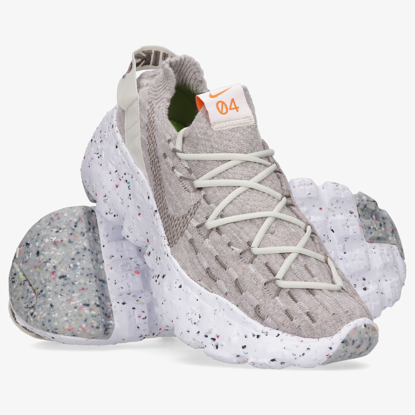 Мъжки маратонки NIKE SPACE HIPPIE 04 cz6398-009 цвят бял