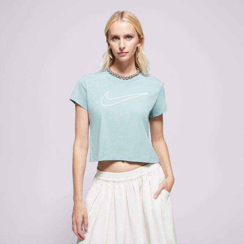 NIKE ТЕНИСКА W NSW CLUB SS TEE HBR MD