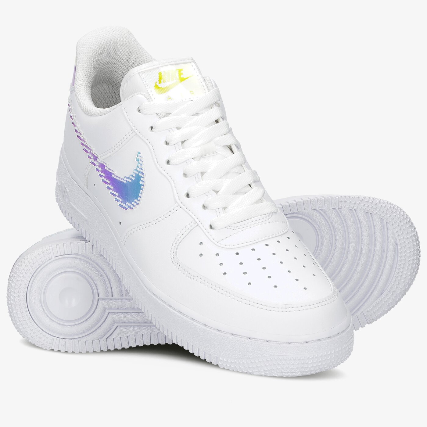 Мъжки маратонки NIKE AIR FORCE 1 '07 LV8 cv1699-100 цвят бял