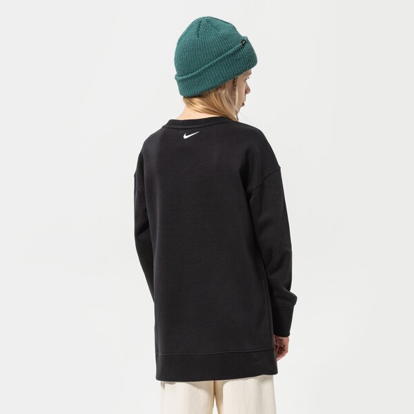 Детски суичър NIKE СУИТЧЪР G NSW BF CREW GIRL do8391-010 цвят черен