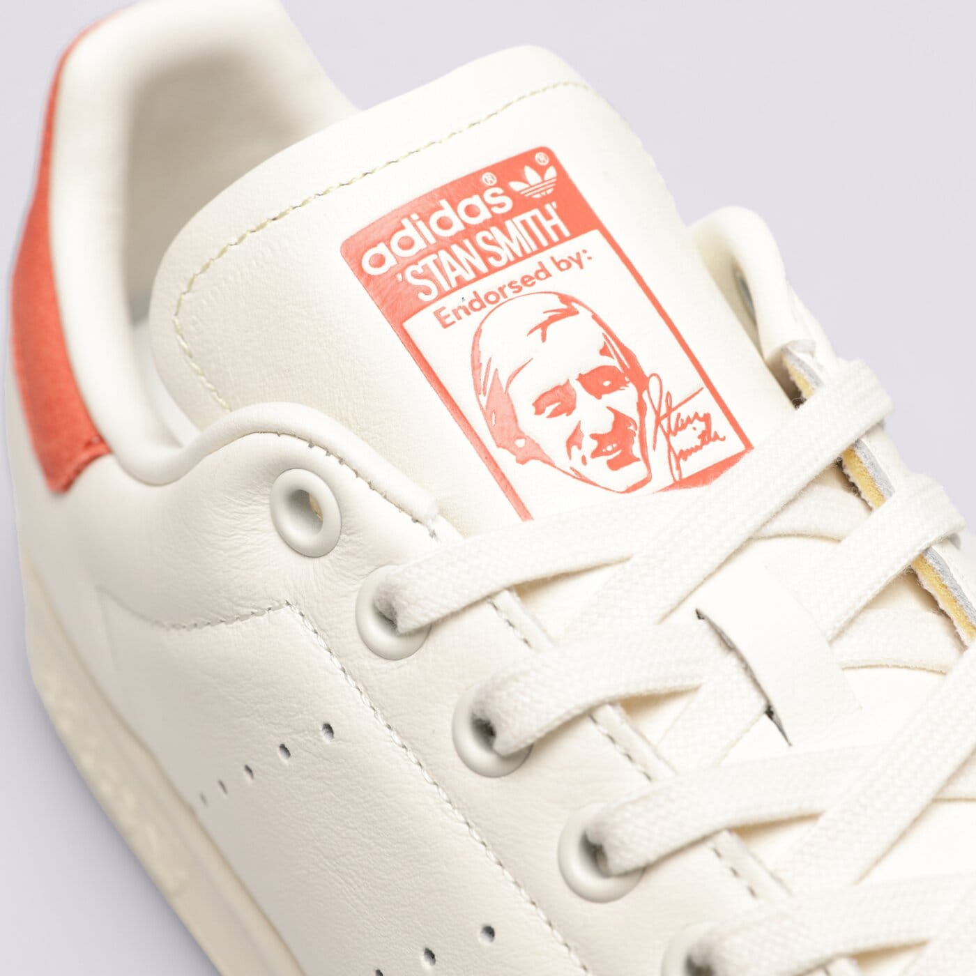 Мъжки маратонки ADIDAS STAN SMITH hq6816 цвят бял