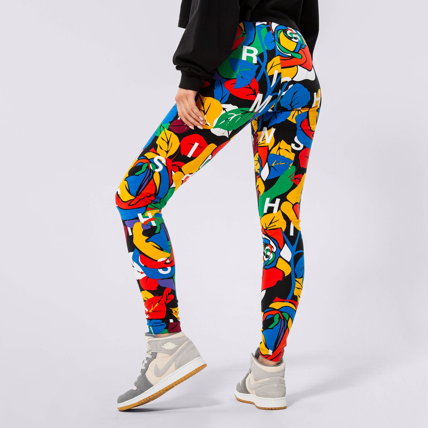 Дамски панталони ADIDAS КЛИН TIGHT hc4478 цвят многоцветен