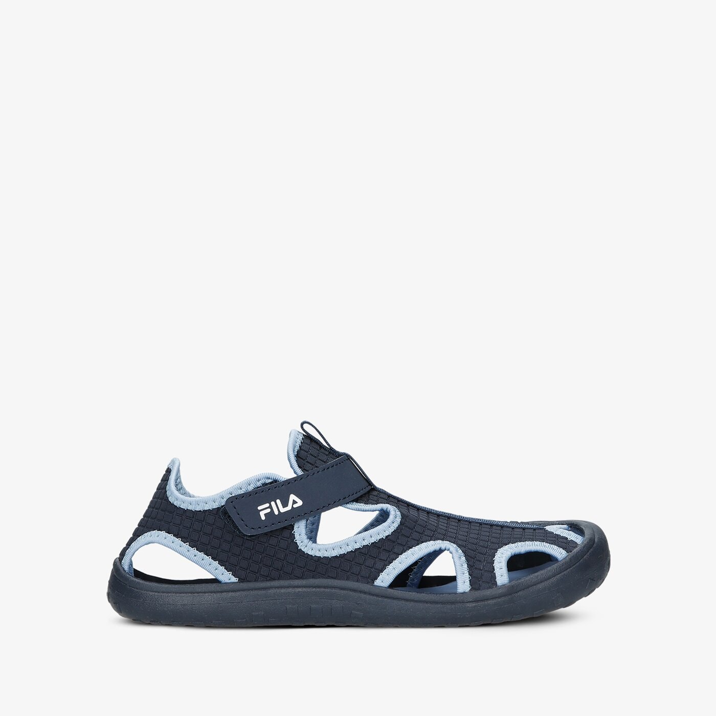 Детски чехли и сандали FILA KIDS AQUA 202010322r цвят тъмносин