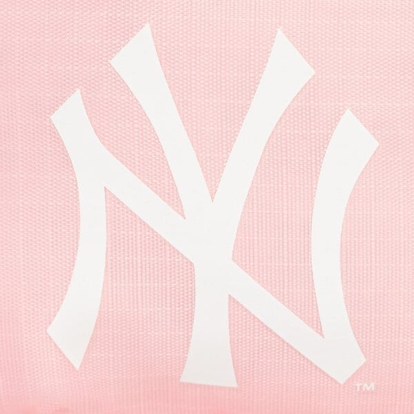 Дамска чанта за кръст NEW ERA ЧАНТА MLB MINI WAIST BAG NYY PNK NEW YORK YANKEES PN 60137351 цвят розов