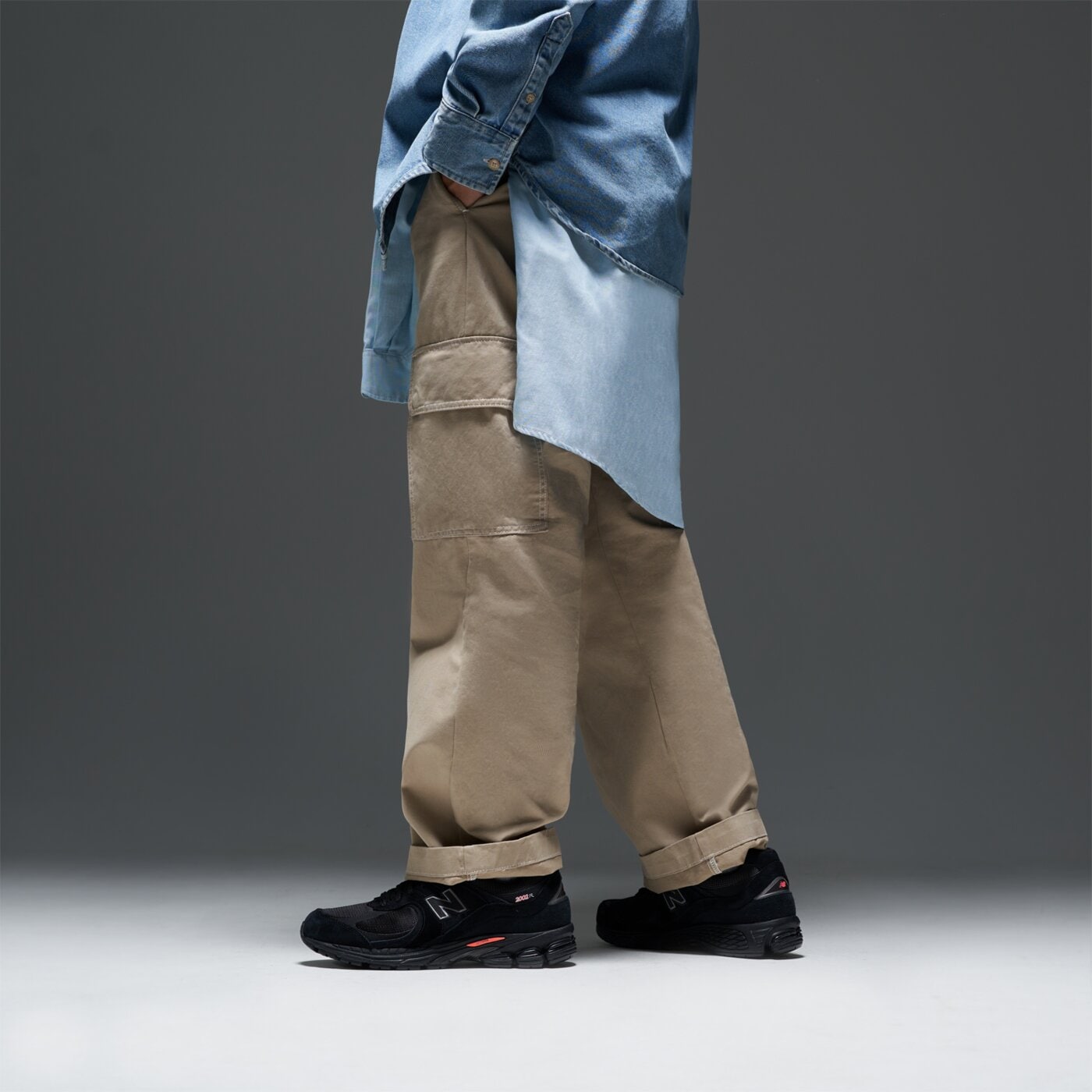 Мъжки маратонки NEW BALANCE 2002R  u2002rg цвят черен