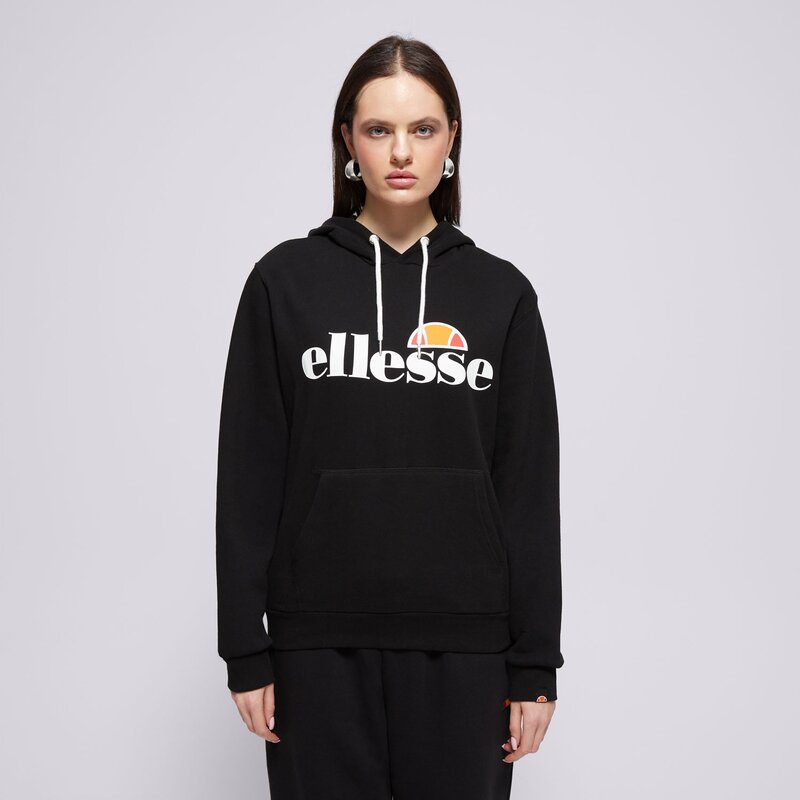 ELLESSE СУИТЧЪР С КАЧУЛКА TORICES BLK