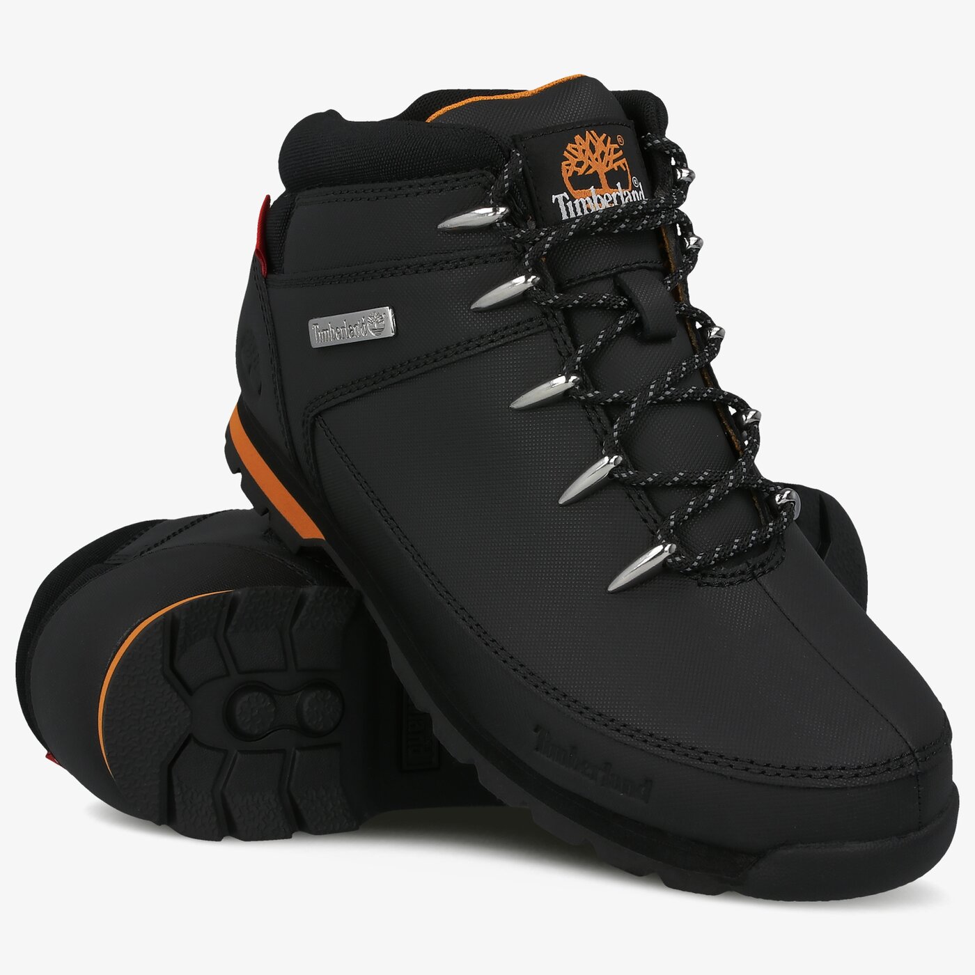 Мъжки зимни обувки TIMBERLAND HELCOR EURO SPRINT HIKER  tb0a2dz70011 цвят черен