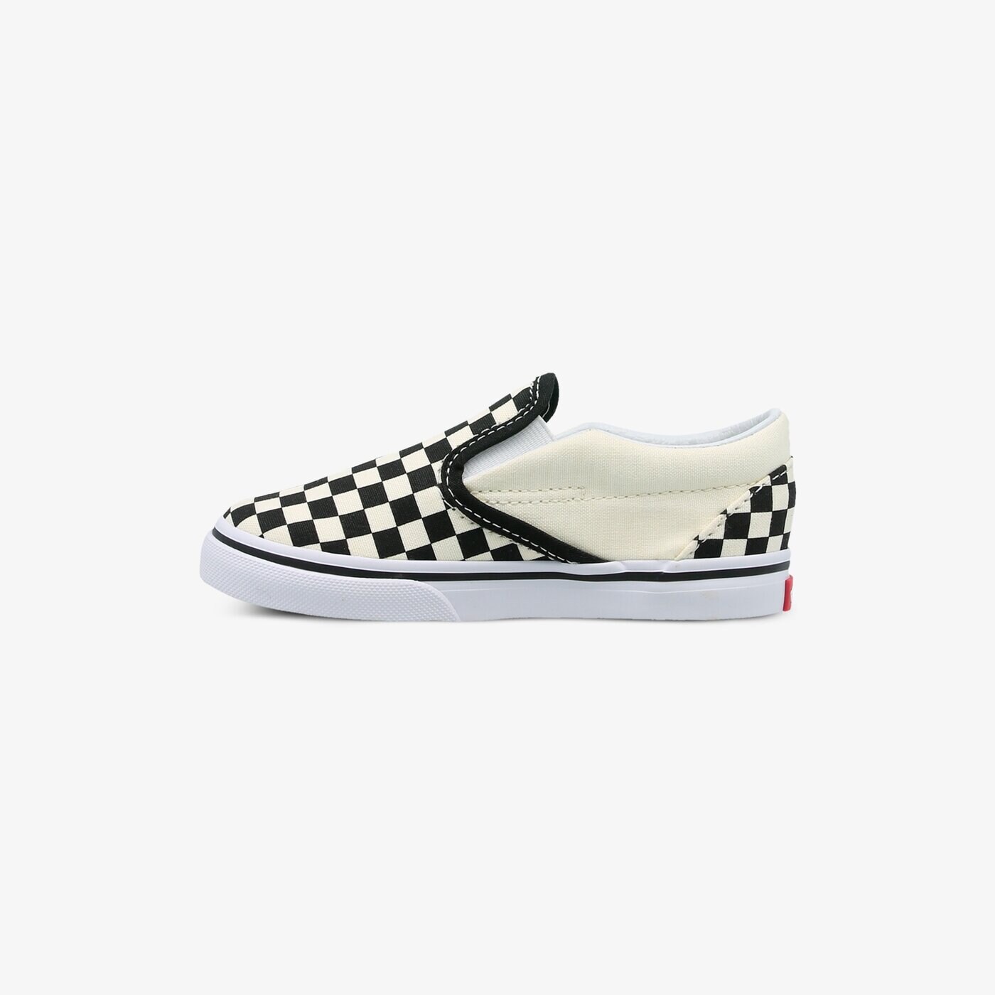 Детски маратонки VANS TD CLASSIC SLIP-ON vn000ex8bww1 цвят черен