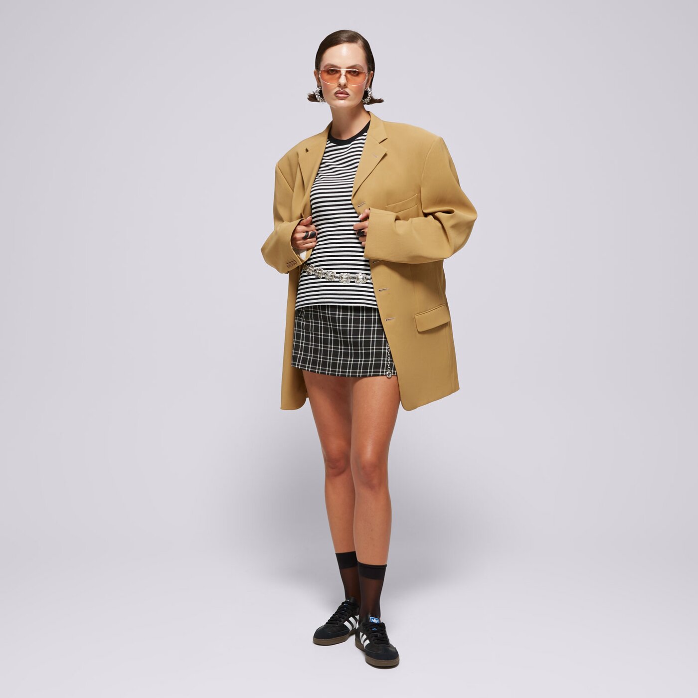 Дамска тениска LEVI'S ТЕНИСКА PERFECT TEE 39185-0087 цвят сив