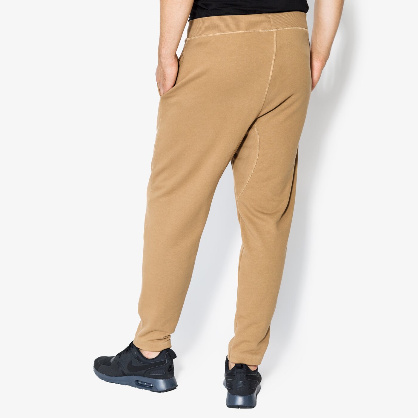 Мъжки панталони NEW ERA ПАНТАЛОНИ ORIGINATORS TRK PANT NE KHK 11459476 цвят бежов