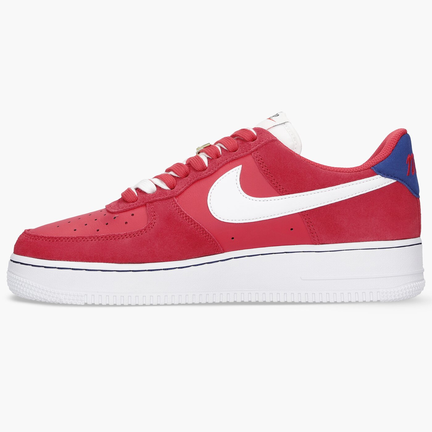 Мъжки маратонки NIKE AIR FORCE 1 '07 LV8 db3597-600 цвят червен