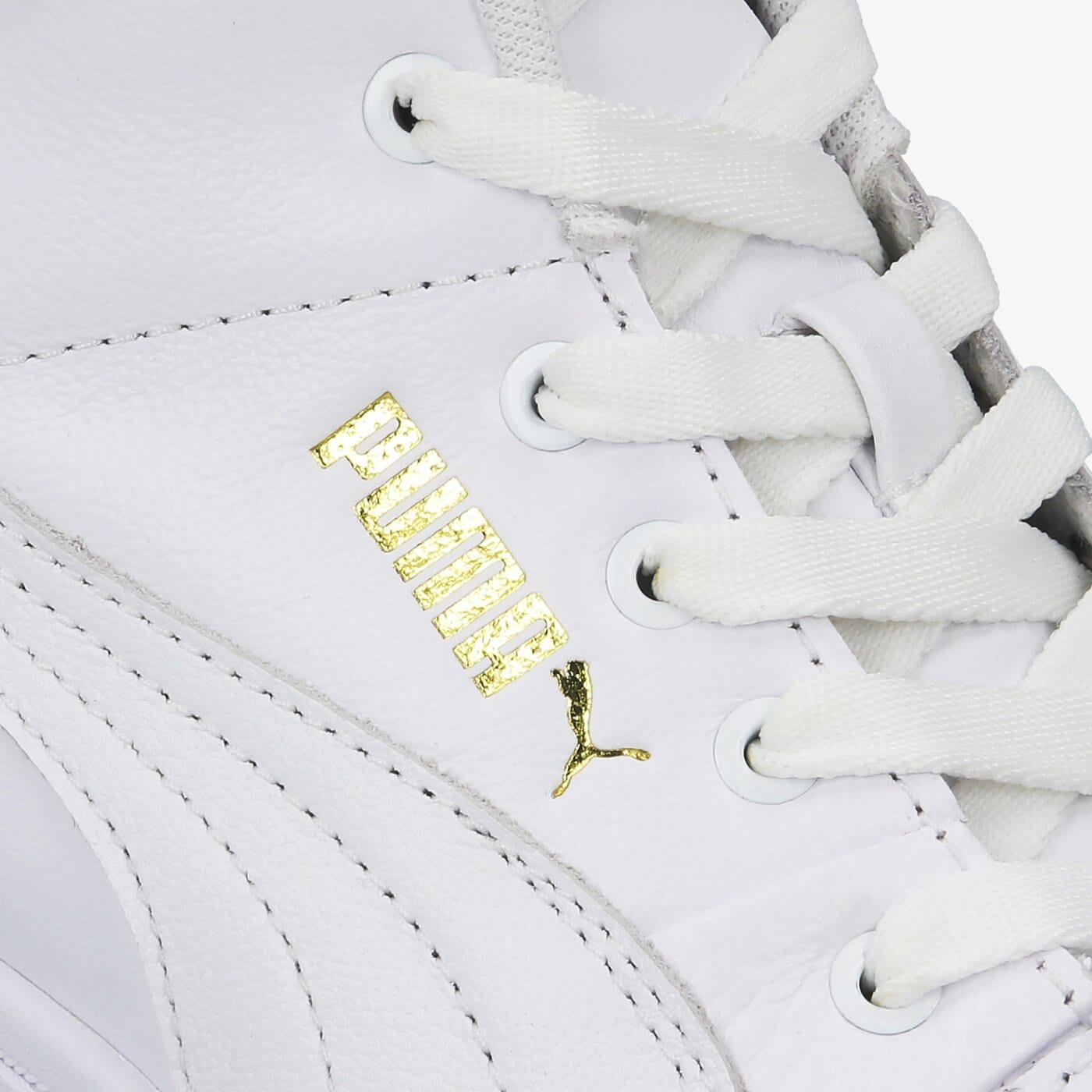 Дамски маратонки PUMA CALI SPORT TOP WARM UP WN’S 37343601 цвят бял