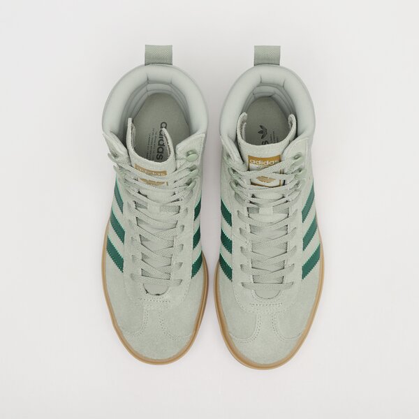 Дамски маратонки ADIDAS GAZELLE BOOT W id6982 цвят зелен