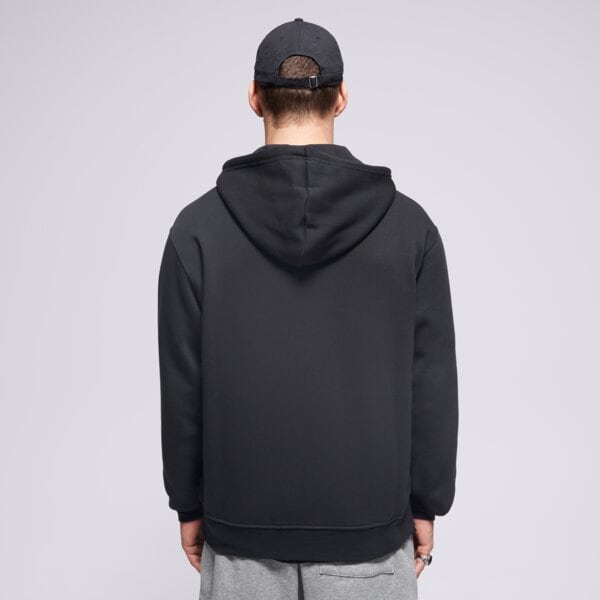 Мъжки суичър СУИТЧЪР СЪС ЗАКОПЧАВАНЕ С   КАЧУЛКА JORDAN BRKLN FLC FZ  fv7289-010 цвят черен