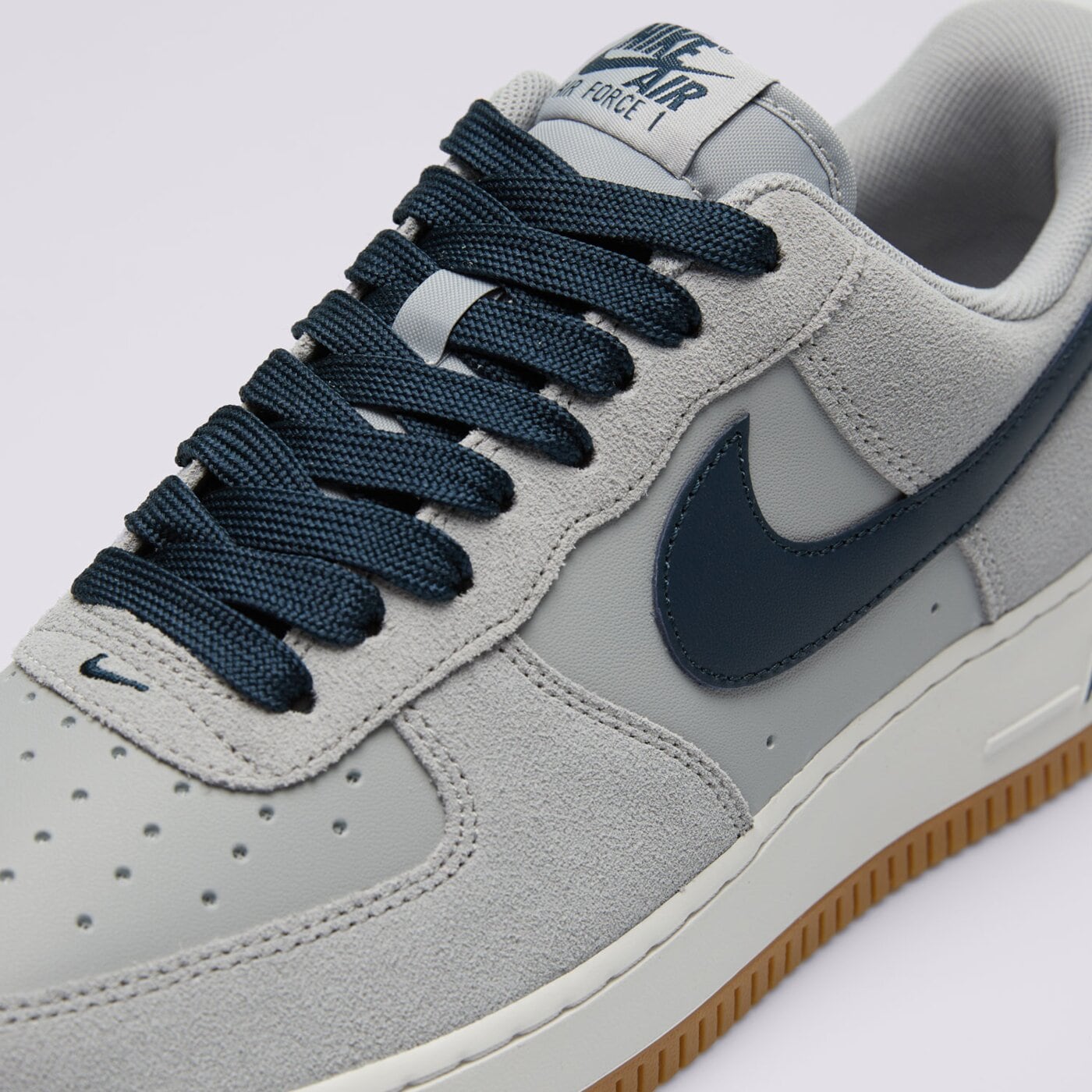 Мъжки маратонки NIKE AIR FORCE 1 '07 LV8 ib6388-003 цвят сив