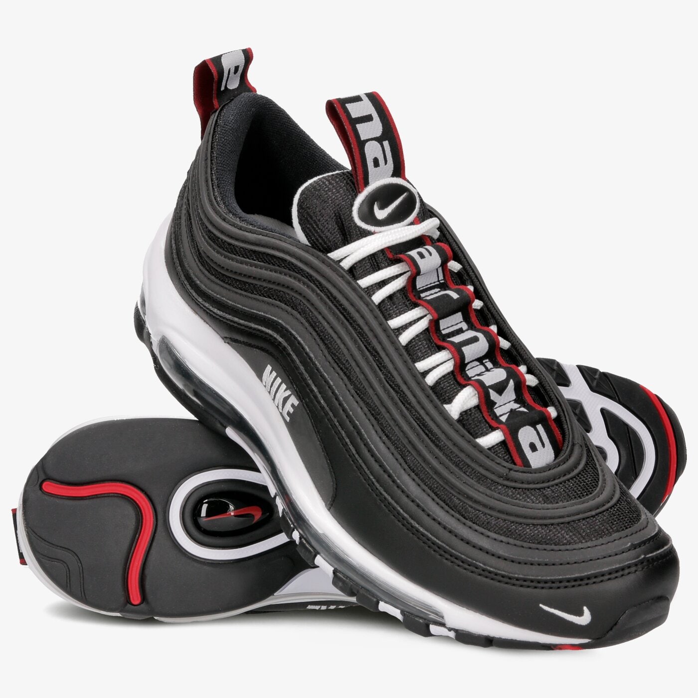 Мъжки маратонки NIKE AIR MAX 97 PREMIUM 312834-008 цвят черен