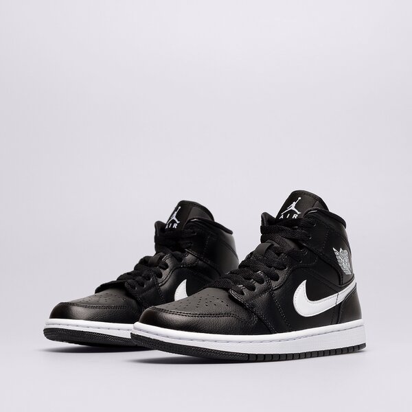 Дамски маратонки WMNS AIR JORDAN 1 MID dv0991-001 цвят черен