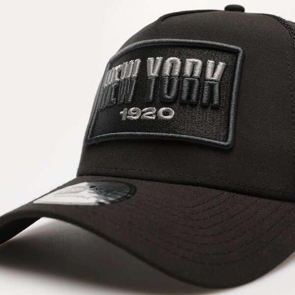 Мъжка шапка с козирка NEW ERA ШАПКА USA STATE TRUCKER NONE 60358078 цвят черен