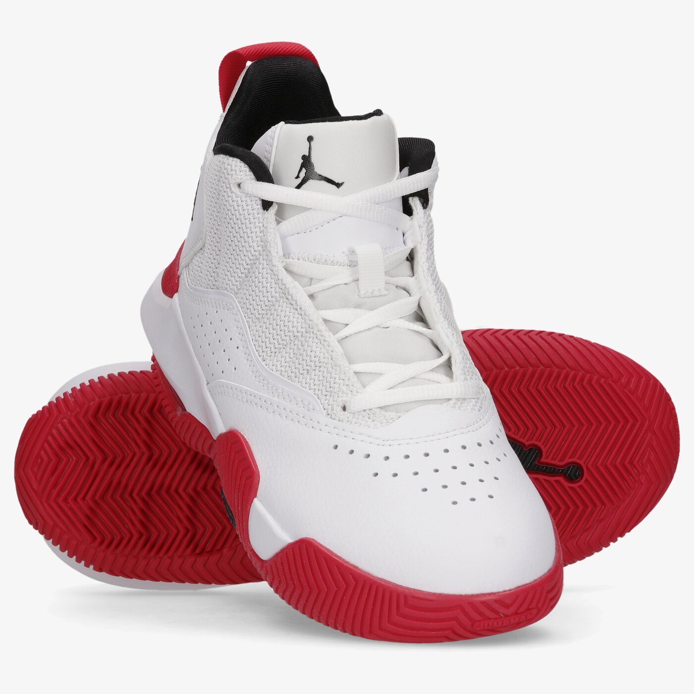 Детски маратонки JORDAN STAY LOYAL  dc7230-106 цвят бял