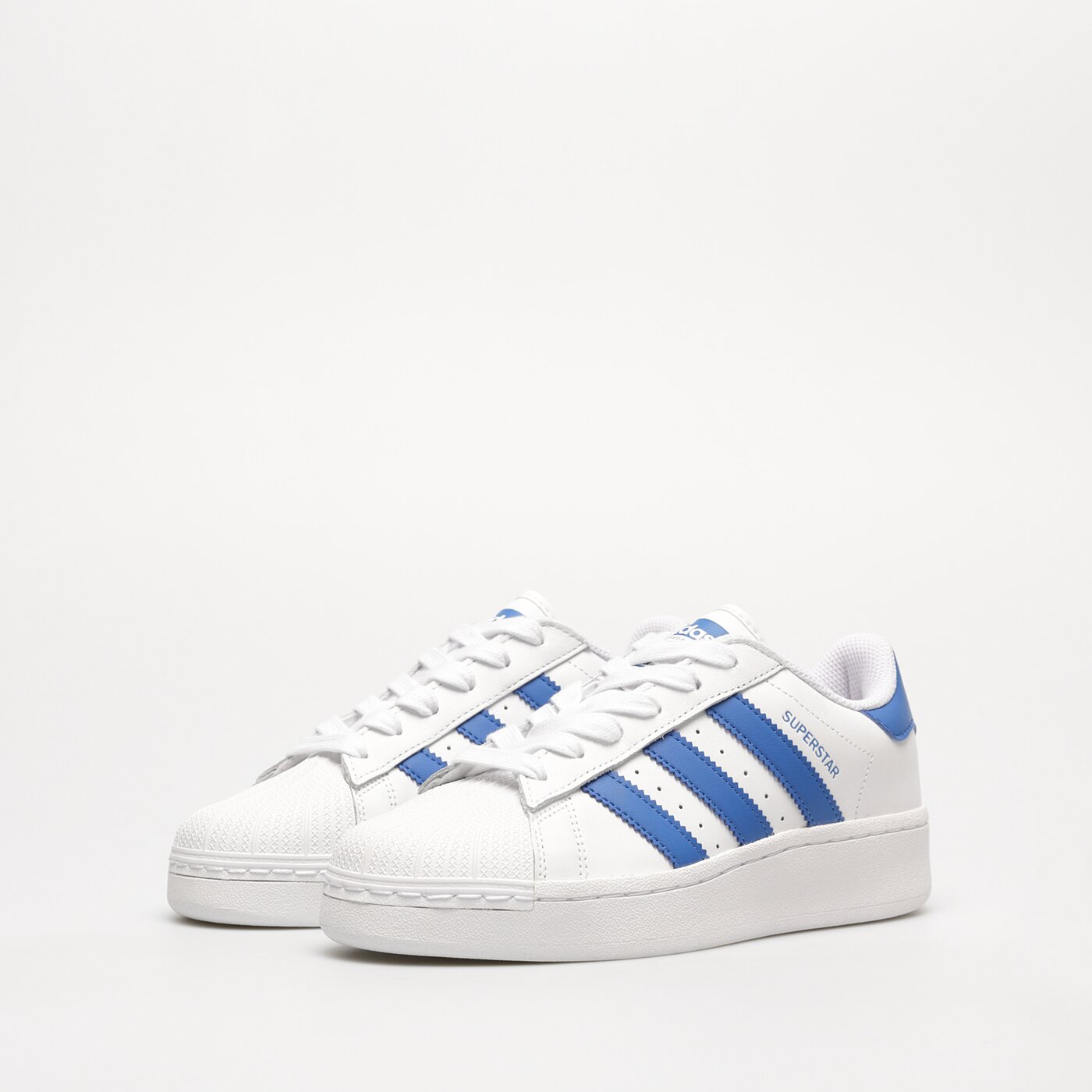 Детски маратонки ADIDAS SUPERSTAR XLG J ig0289 цвят бял
