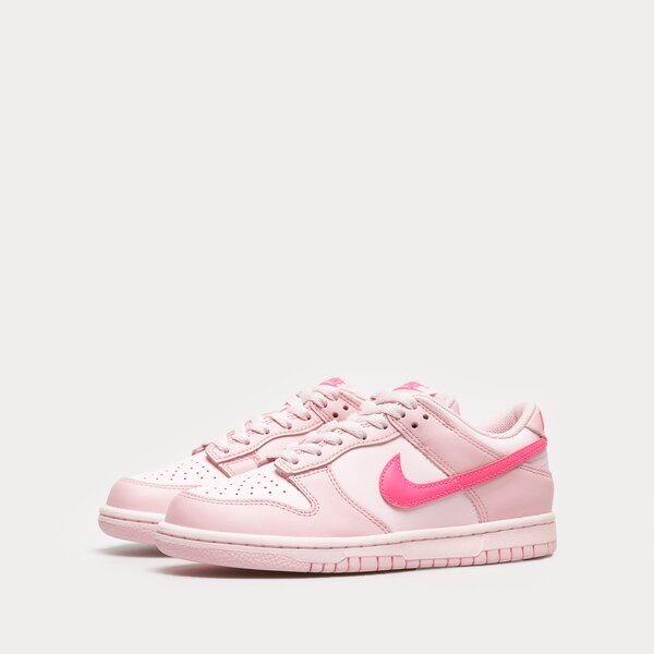 Детски маратонки NIKE DUNK LOW BG dh9765-600 цвят розов